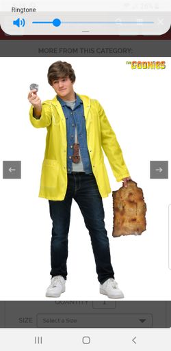 Goonies Mikey Halloween costume