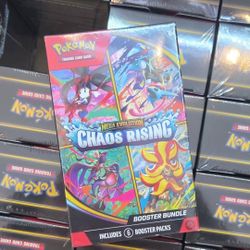 Pokemon Chaos Rising Booster Bundle 