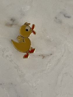 Duck Soviet pin