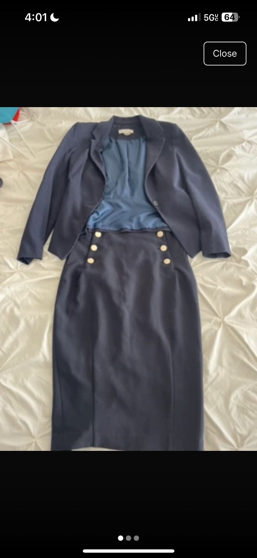 Jacket And Skirt Size 2