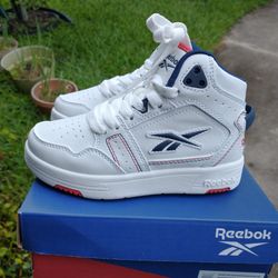 New Reebok Maverick Mid Preschool Size 11 