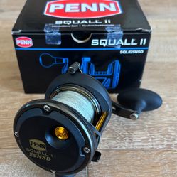 Penn Squall Fishing Reel Brand New