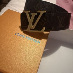 Brown Louis Vuitton Belt 