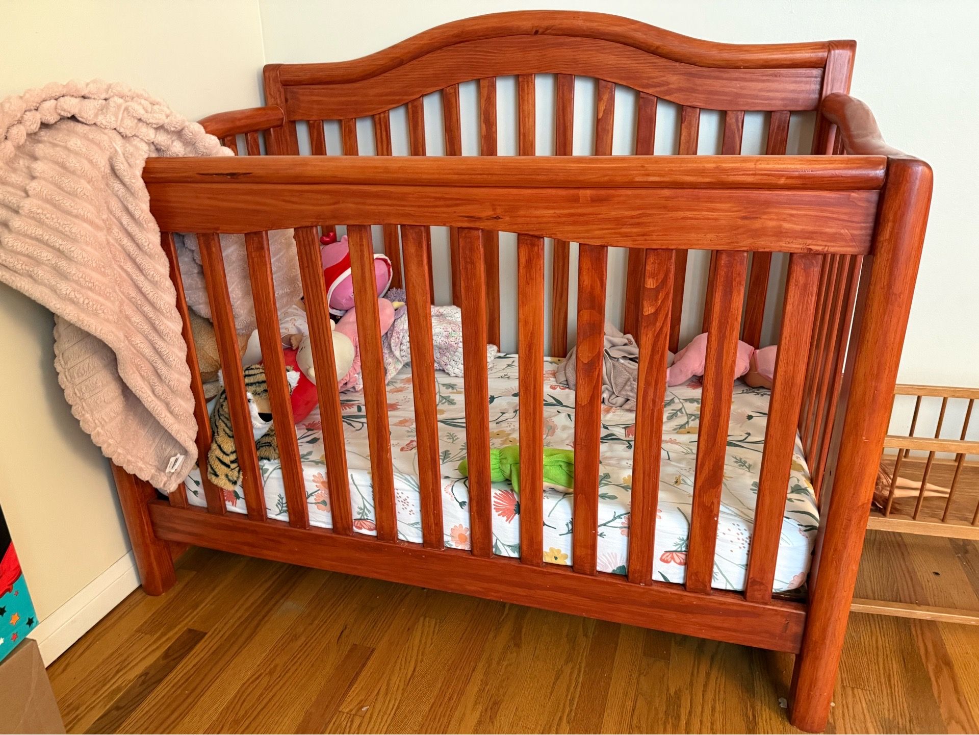 Crib & Changing Table