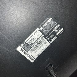 LG.    55 Inch Smart Tv