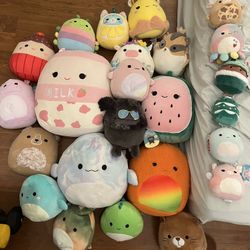 Squishmallows!!!