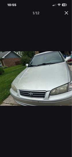 2001 Camry well maintained