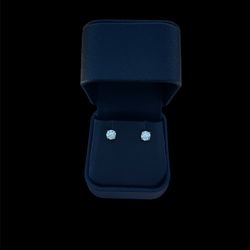 14K 1.22CTW VS1 D Color IGI Lab Grown Earrings