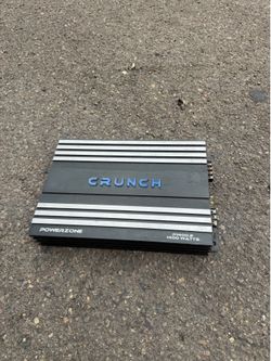 Crunch PowerZone 1400 Watts Car Amp