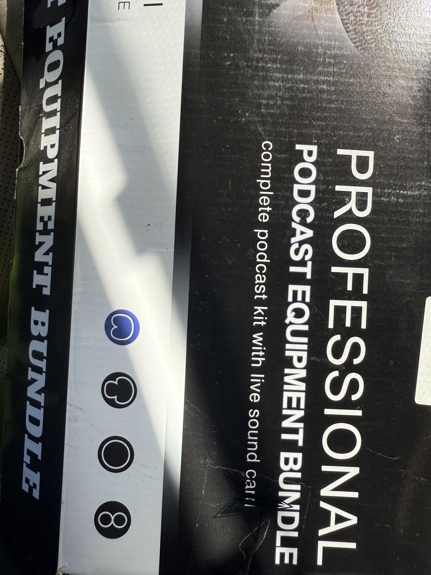 Professional Podcast equipment bundle