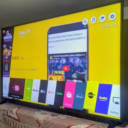 SELLING  MY  SMART  TV LG  60" 4K  LED  WEB'OS   AI  THINQ 🛑 ( NEGOTIABLE  )  🛑