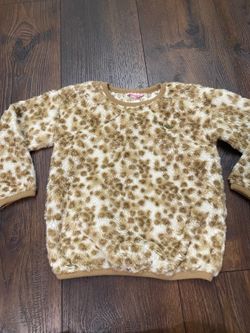 Girls cheetah sweater size 7/8 by Juicy #23