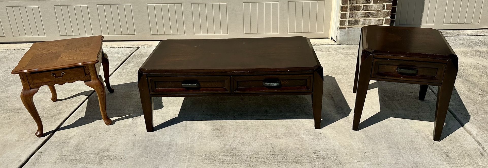 Coffee Table & End Table