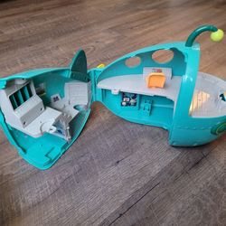 Octonaut LARGE Gup A SHIP Plus Figures