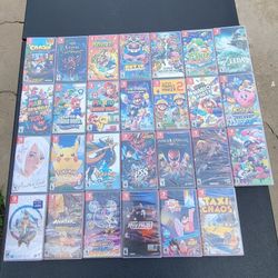 Nintendo Switch Games Lot (27) NEW Sealed - Mario Zelda Pokemon Smash