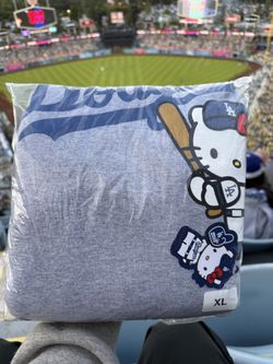 Hello Kitty Hoodie Los Angeles Dodgers SGA