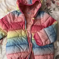 Toddler winter Jacket