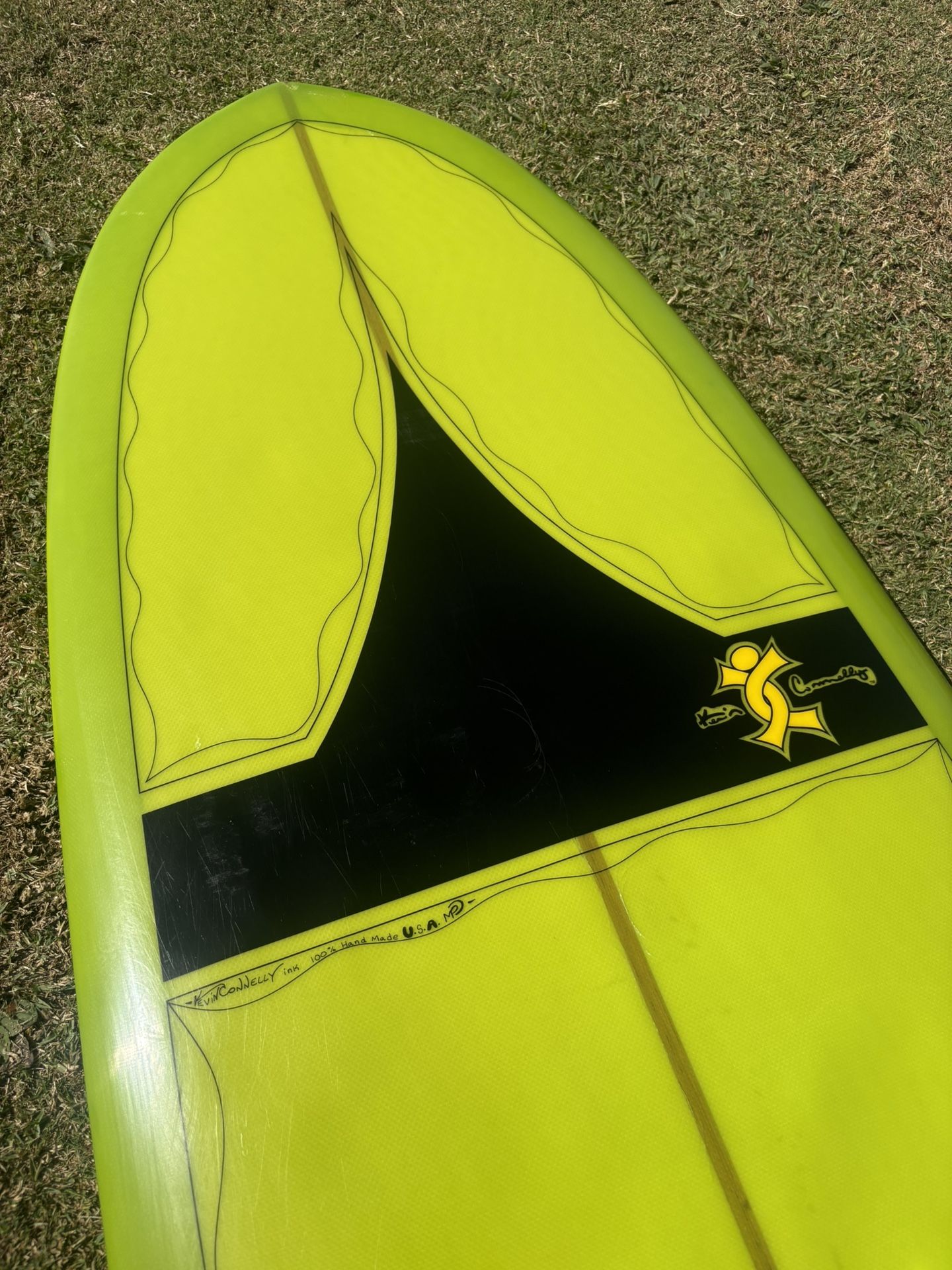 9’7 Kevin Connelly Longboard Surfboard