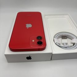 Red iPhone 12 128gb unlocked to any carrier battery health 82% all original and in excellent condition.  ++++++spanish+++ iPhone 12 rojo de 128gb desb