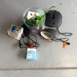 Fish Tank & Supplies
