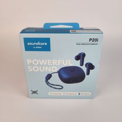 Soundcore P20i True Wireless Earbuds Big Bass Bluetooth Headphones 30H Playtime