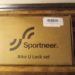 *New* Sportneer Bike Lock