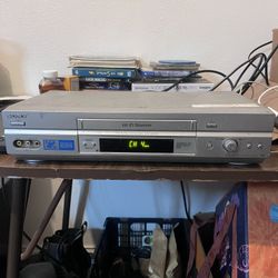 Sony VCR 