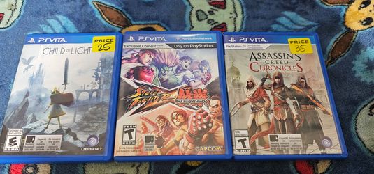 Psvita Games