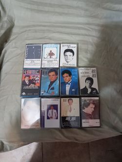 11 Jose Jose cassettes
