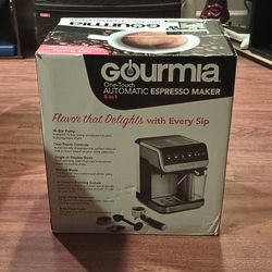 Gourmia Espresso Maker Machine