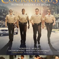 COURAGEOUS (DVD-2011)