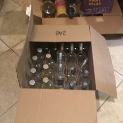 Assorted bottles