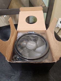 AMD AM4 Wraith Spire Heatsink Fan
