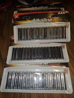 AAA ALKALINE BATTERYES