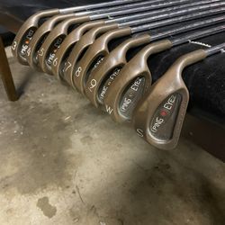 Ping Eye2 Irons Copper Finish