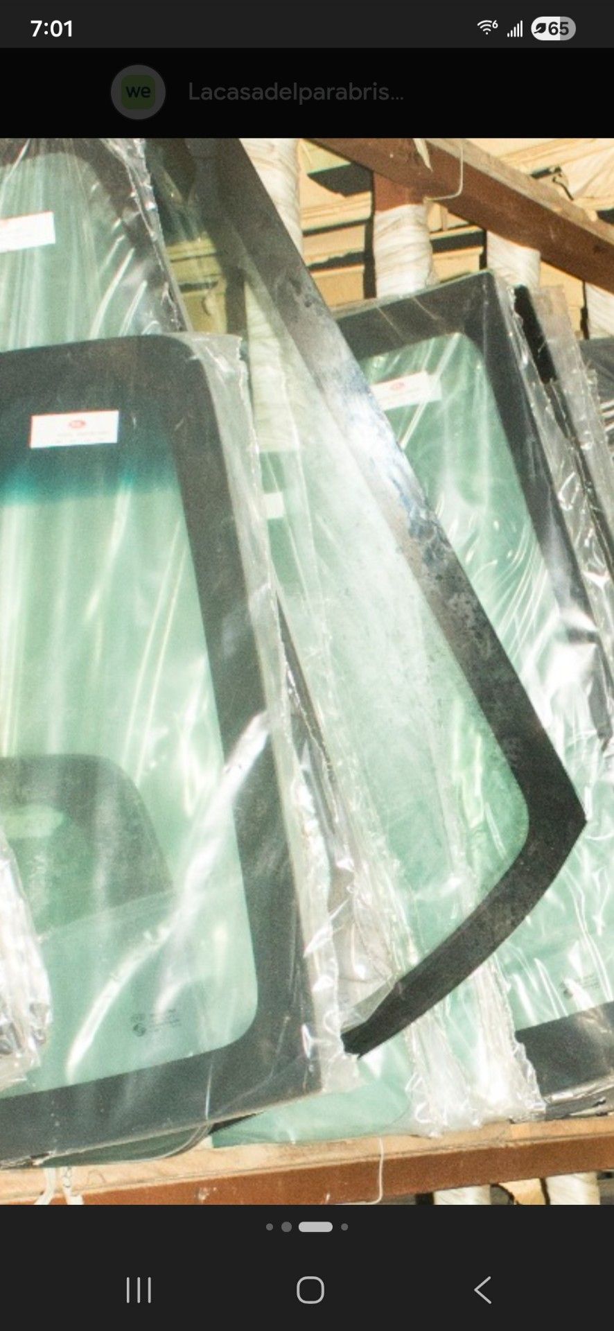 Auto glass windshield parabrisas