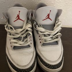 Jordan 3 fire red