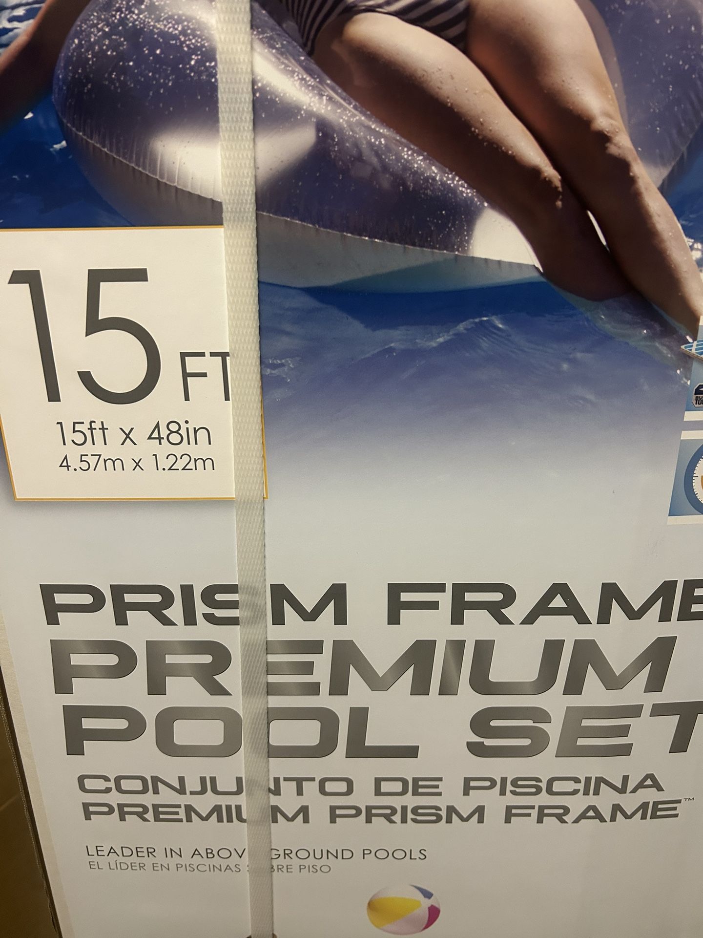Brand New 15ft Prism Frame Intex Pool