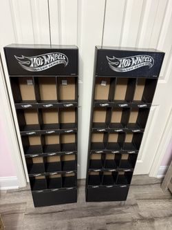  HotWheels Displays 