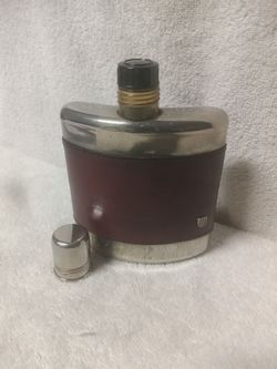 Vintage Pocket Bottle Flask