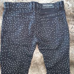 Balmain Studded Jeans