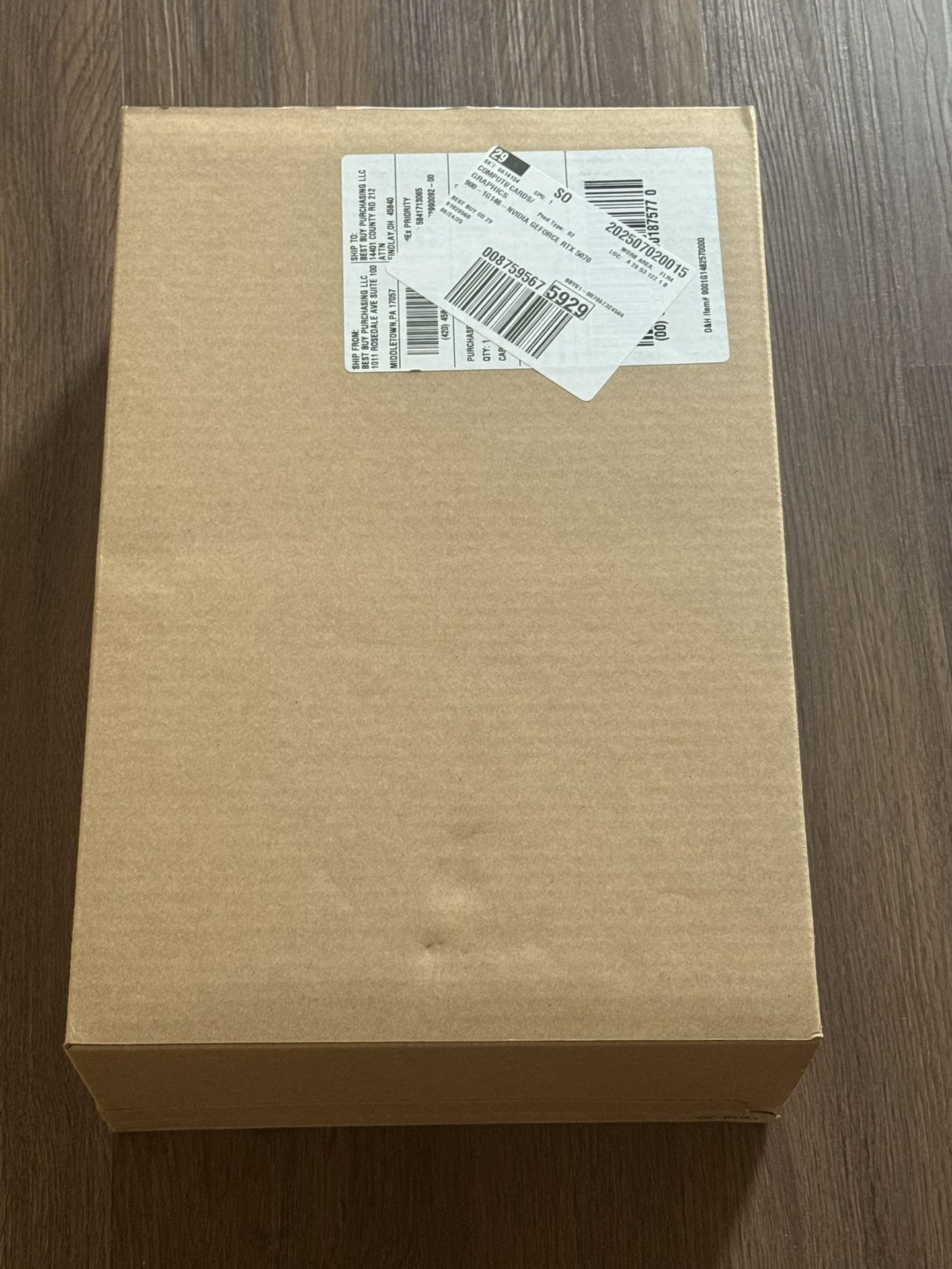NVDIA 5070 FE Graphics Card