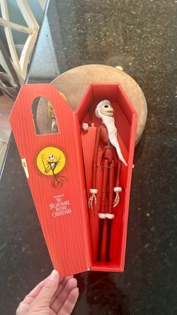 NMBC  Santa Jack Skelington