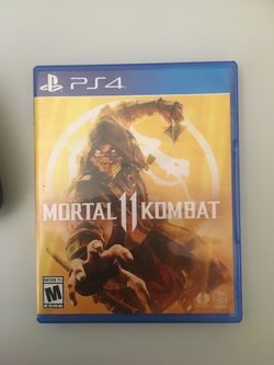 Mortal combat ps4