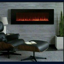 42” electric Fireplace