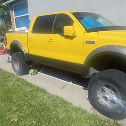 2004 FX4 Ford F150