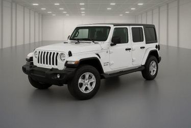2018 Jeep Wrangler JK Unlimited