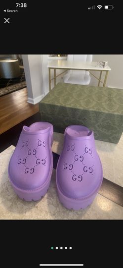 Gucci platforms