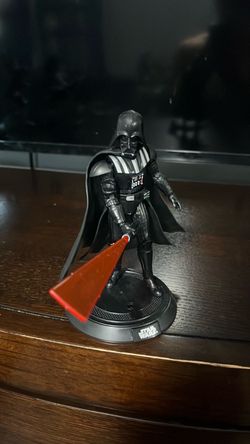 Posable darth vader figure