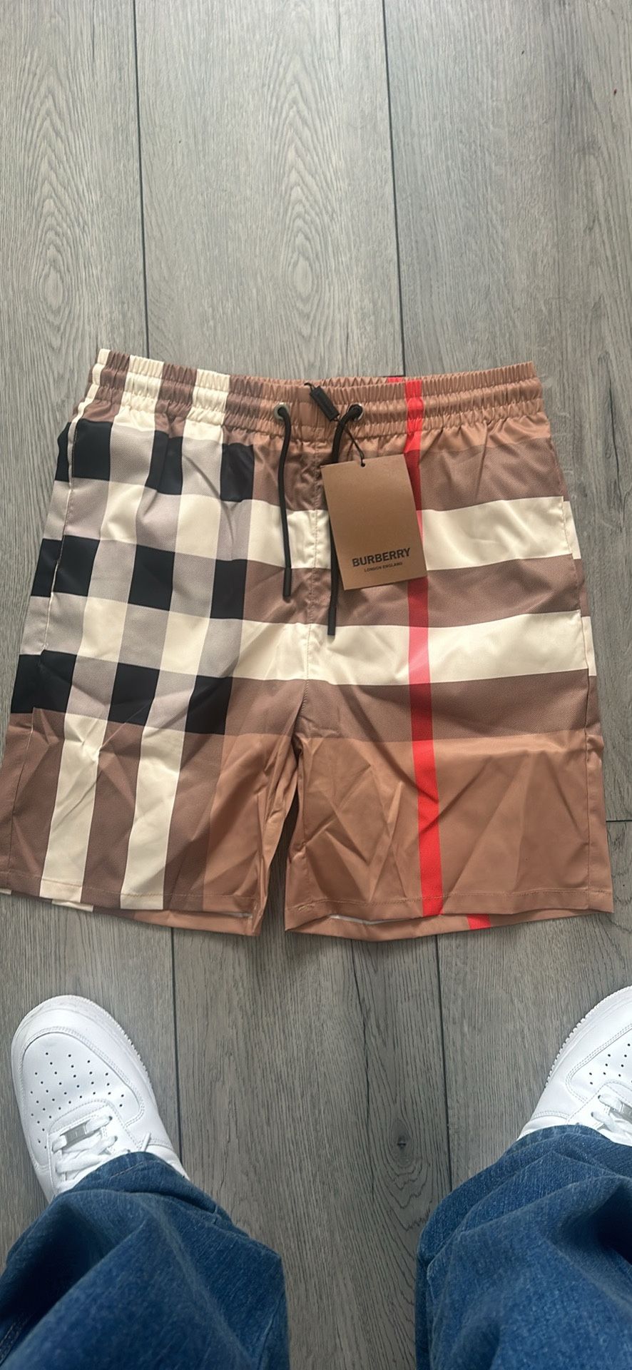 Burberry Swim Trunks